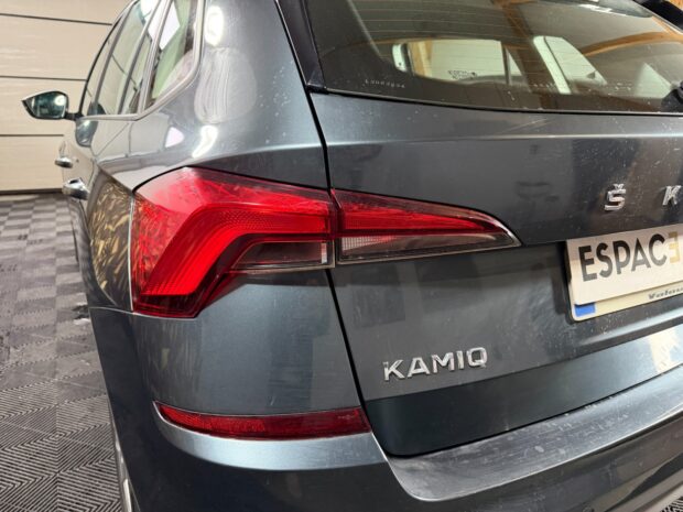 SKODA KAMIQ 1.0 TSI 116 ch DSG7 Active complet