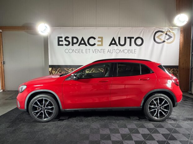 MERCEDES GLA 200 d 7-G DCT 4-Matic Sensation complet