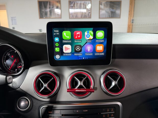 MERCEDES GLA 200 d 7-G DCT 4-Matic Sensation complet