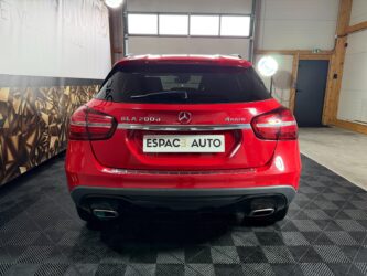 MERCEDES GLA 200 d 7-G DCT 4-Matic Sensation complet