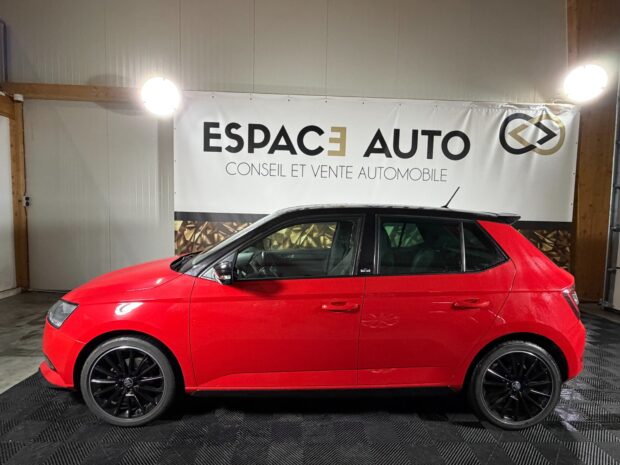 SKODA FABIA 1.0 TSI 95 ch BVM5 Monte-Carlo complet