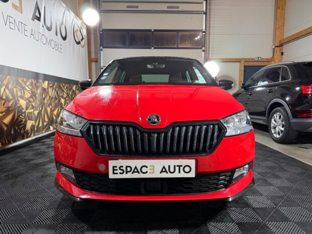 SKODA FABIA 1.0 TSI 95 ch BVM5 Monte-Carlo complet