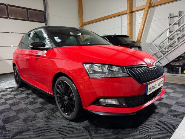 SKODA FABIA 1.0 TSI 95 ch BVM5 Monte-Carlo complet