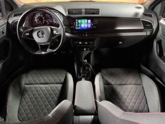 SKODA FABIA 1.0 TSI 95 ch BVM5 Monte-Carlo complet