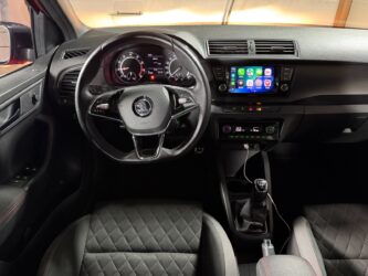 SKODA FABIA 1.0 TSI 95 ch BVM5 Monte-Carlo complet