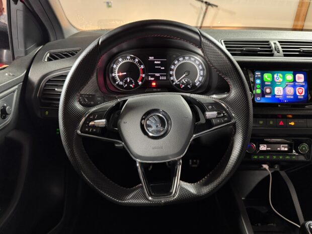 SKODA FABIA 1.0 TSI 95 ch BVM5 Monte-Carlo complet