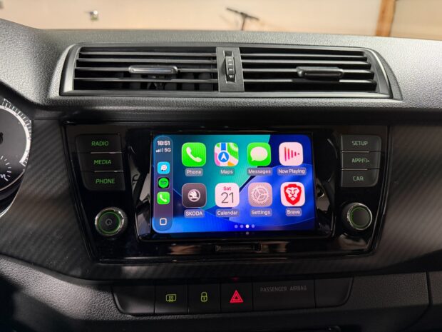 SKODA FABIA 1.0 TSI 95 ch BVM5 Monte-Carlo complet