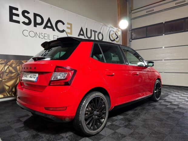 SKODA FABIA 1.0 TSI 95 ch BVM5 Monte-Carlo complet