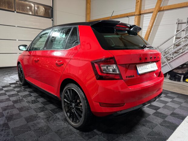 SKODA FABIA 1.0 TSI 95 ch BVM5 Monte-Carlo complet