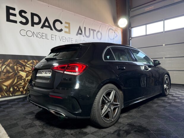 MERCEDES CLASSE A 200 d 8G-DCT AMG Line complet