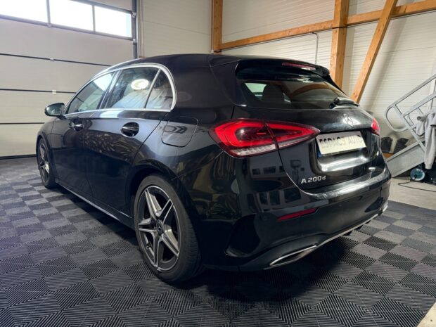 MERCEDES CLASSE A 200 d 8G-DCT AMG Line complet