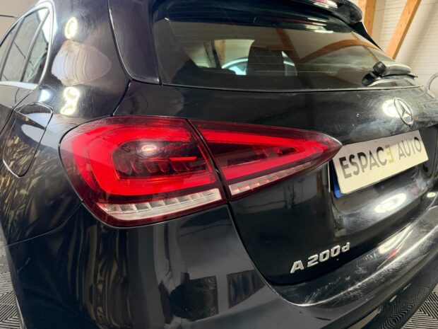 MERCEDES CLASSE A 200 d 8G-DCT AMG Line complet