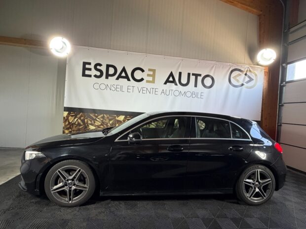 MERCEDES CLASSE A 200 d 8G-DCT AMG Line complet