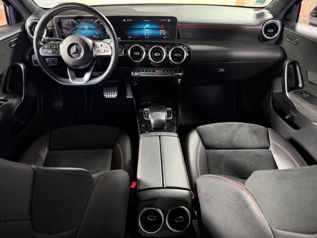 MERCEDES CLASSE A 200 d 8G-DCT AMG Line complet