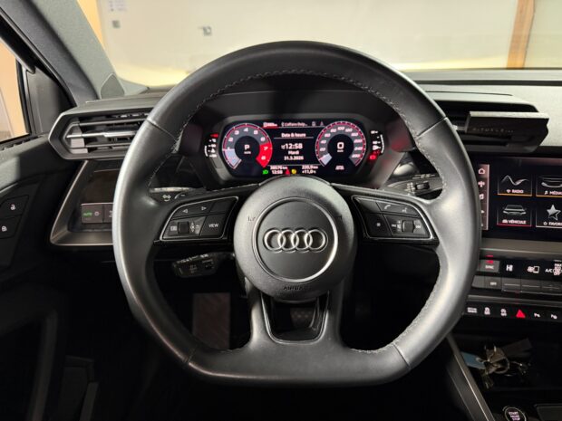 AUDI A3 SPORTBACK 30 TFSI Mild Hybrid 110 S tronic 7 complet