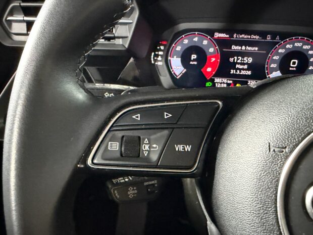 AUDI A3 SPORTBACK 30 TFSI Mild Hybrid 110 S tronic 7 complet