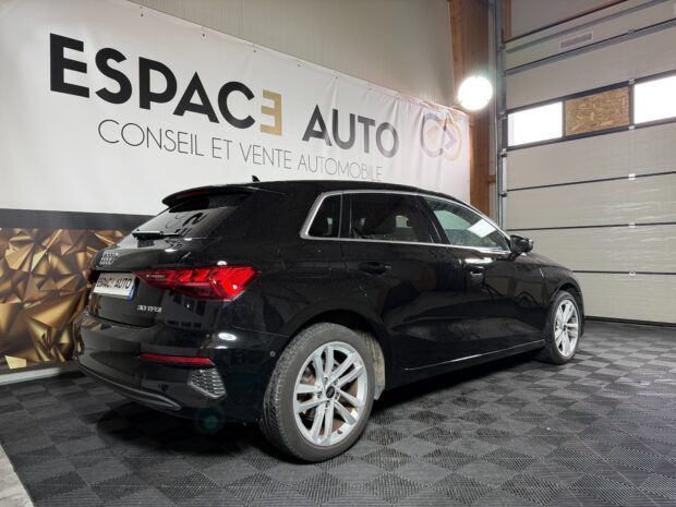 AUDI A3 SPORTBACK 30 TFSI Mild Hybrid 110 S tronic 7 complet