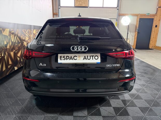AUDI A3 SPORTBACK 30 TFSI Mild Hybrid 110 S tronic 7 complet