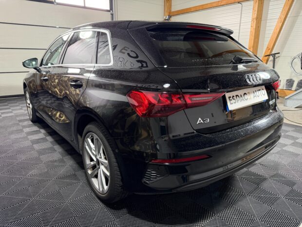 AUDI A3 SPORTBACK 30 TFSI Mild Hybrid 110 S tronic 7 complet