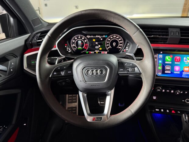 AUDI RS Q3 SPORTBACK 2.5 TFSI 400 ch S tronic 7 complet