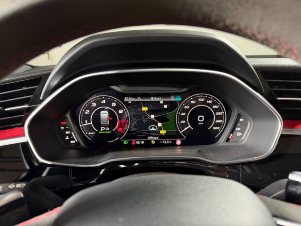 AUDI RS Q3 SPORTBACK 2.5 TFSI 400 ch S tronic 7 complet