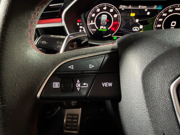 AUDI RS Q3 SPORTBACK 2.5 TFSI 400 ch S tronic 7 complet