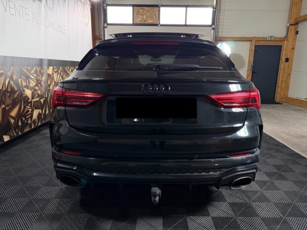 AUDI RS Q3 SPORTBACK 2.5 TFSI 400 ch S tronic 7 complet