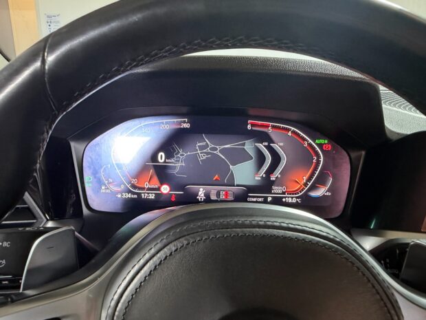 BMW SERIE 3 TOURING G21 320d 190 ch BVA8 Edition Sport complet