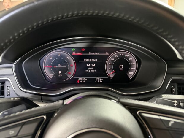 AUDI A5 SPORTBACK 35 TDI 163 S tronic 7 Avus complet