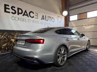 AUDI A5 SPORTBACK 35 TDI 163 S tronic 7 Avus complet