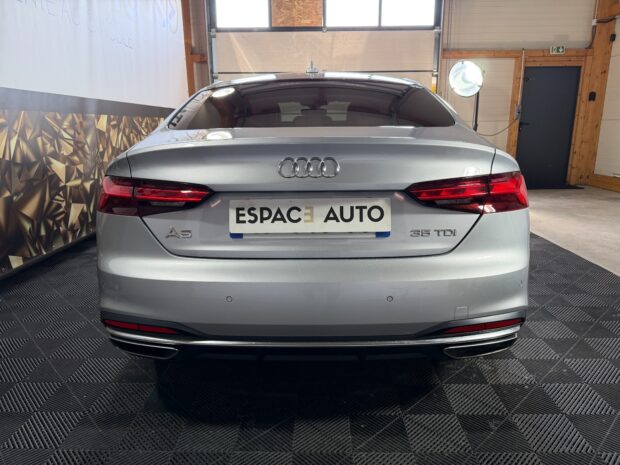 AUDI A5 SPORTBACK 35 TDI 163 S tronic 7 Avus complet