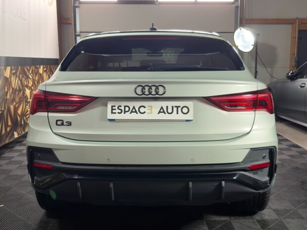 AUDI Q3 SPORTBACK 35 TDI 150 ch S tronic 7 S line complet