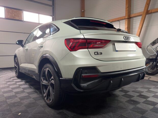 AUDI Q3 SPORTBACK 35 TDI 150 ch S tronic 7 S line complet
