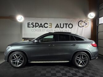 MERCEDES GLE COUPE 350 d 9G-Tronic 4MATIC Fascination Pack Amg Line complet