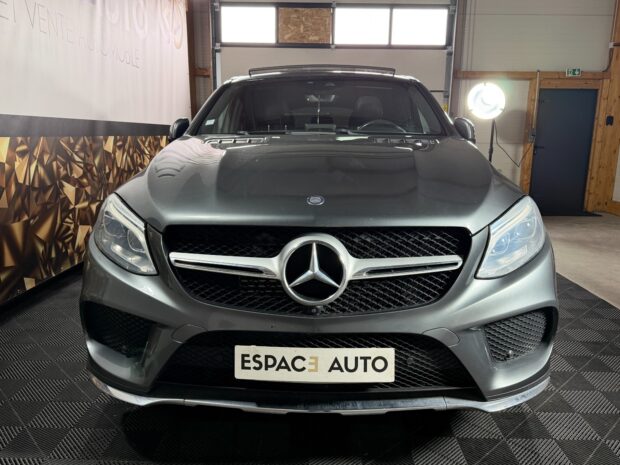MERCEDES GLE COUPE 350 d 9G-Tronic 4MATIC Fascination Pack Amg Line complet