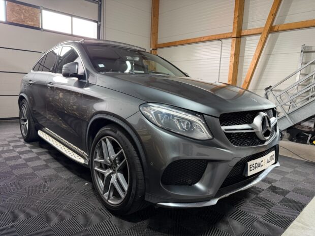 MERCEDES GLE COUPE 350 d 9G-Tronic 4MATIC Fascination Pack Amg Line complet