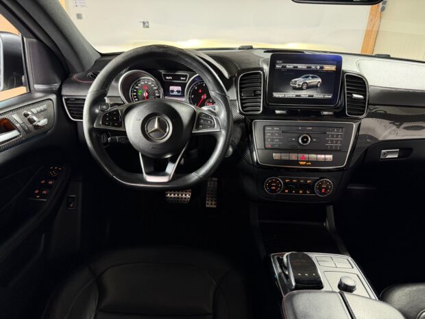 MERCEDES GLE COUPE 350 d 9G-Tronic 4MATIC Fascination Pack Amg Line complet
