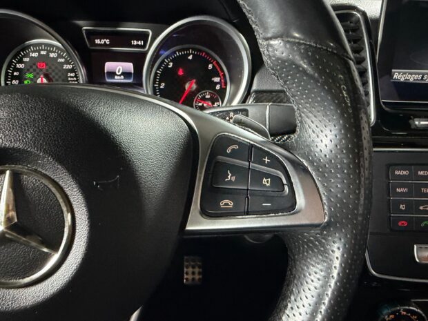 MERCEDES GLE COUPE 350 d 9G-Tronic 4MATIC Fascination Pack Amg Line complet