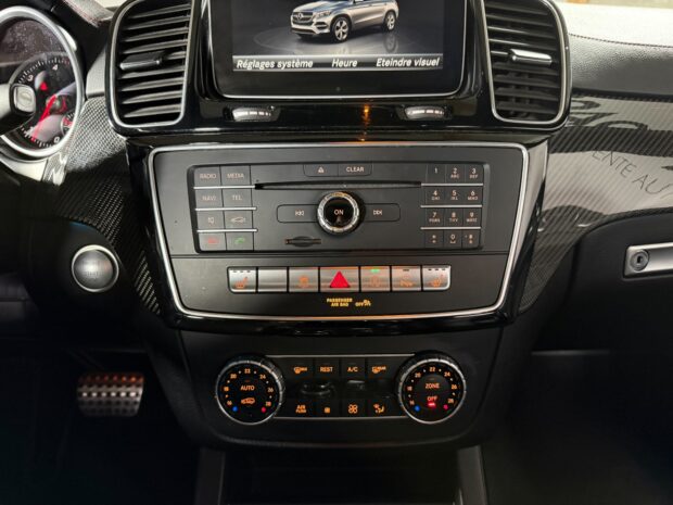 MERCEDES GLE COUPE 350 d 9G-Tronic 4MATIC Fascination Pack Amg Line complet