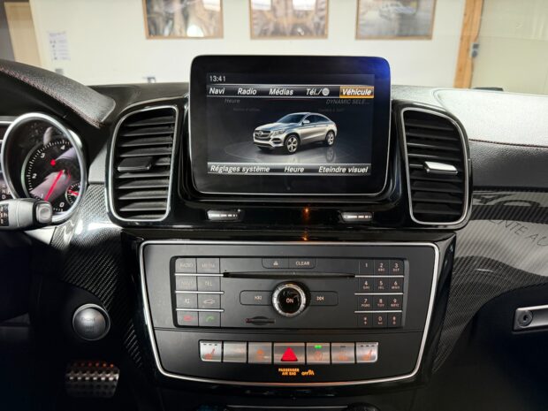 MERCEDES GLE COUPE 350 d 9G-Tronic 4MATIC Fascination Pack Amg Line complet