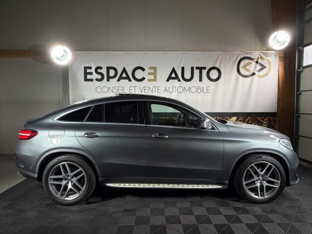 MERCEDES GLE COUPE 350 d 9G-Tronic 4MATIC Fascination Pack Amg Line complet