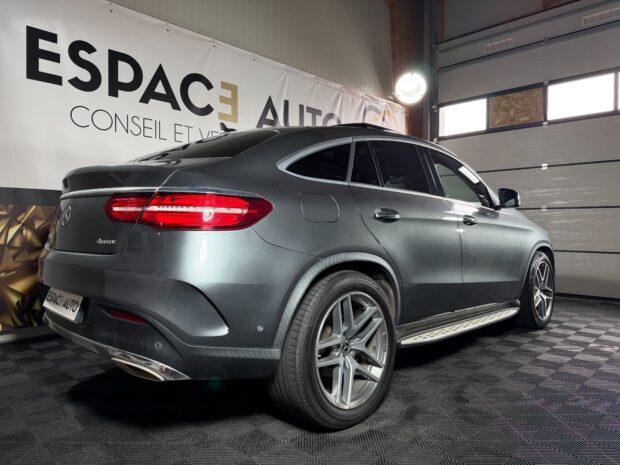 MERCEDES GLE COUPE 350 d 9G-Tronic 4MATIC Fascination Pack Amg Line complet
