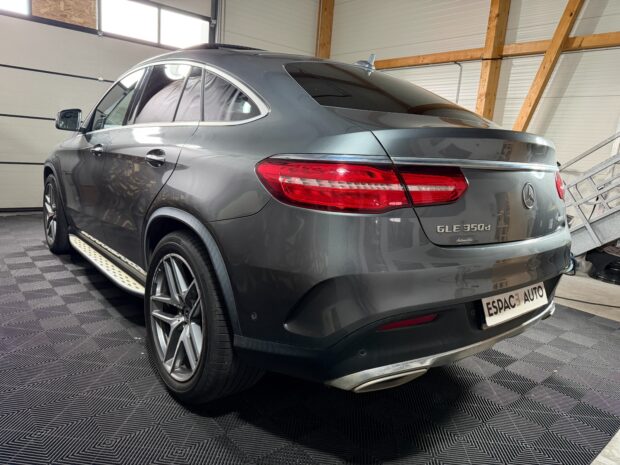 MERCEDES GLE COUPE 350 d 9G-Tronic 4MATIC Fascination Pack Amg Line complet