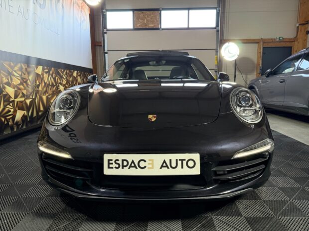 PORSCHE 911 CARRERA COUPE S Coupe 3.8i 400 PDK complet