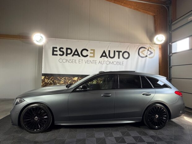 MERCEDES CLASSE C BREAK 200 9G-Tronic AMG Line complet