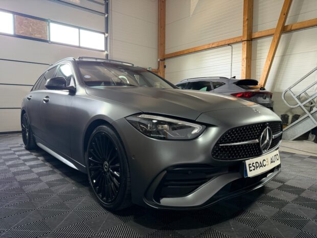 MERCEDES CLASSE C BREAK 200 9G-Tronic AMG Line complet