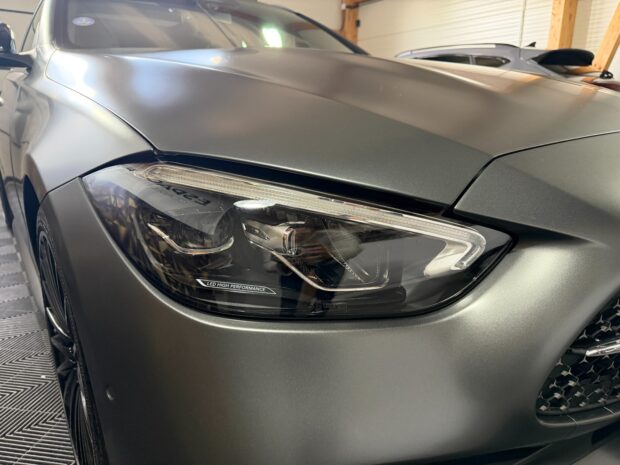 MERCEDES CLASSE C BREAK 200 9G-Tronic AMG Line complet