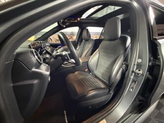 MERCEDES CLASSE C BREAK 200 9G-Tronic AMG Line complet