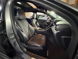 MERCEDES CLASSE C BREAK 200 9G-Tronic AMG Line complet