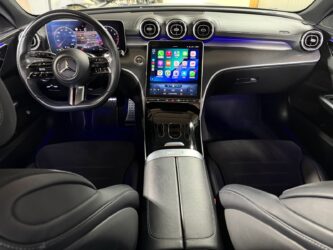 MERCEDES CLASSE C BREAK 200 9G-Tronic AMG Line complet